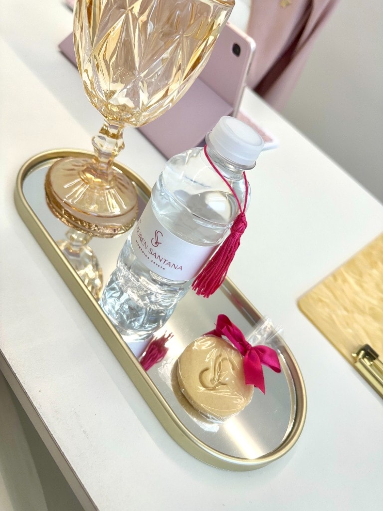 Orientação de rotina de skincare personalizada.