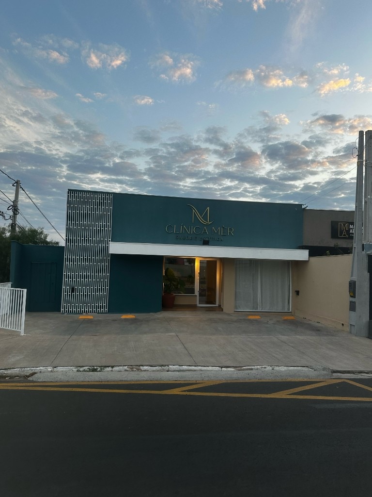 Fachada da Clínica Mèr